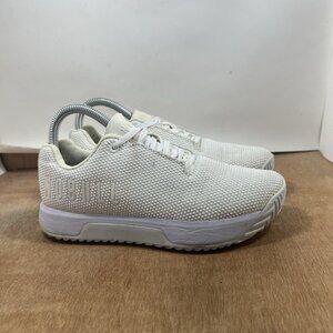 NO BULL Women Size 7 White SuperFabric Trainers Running Shoes